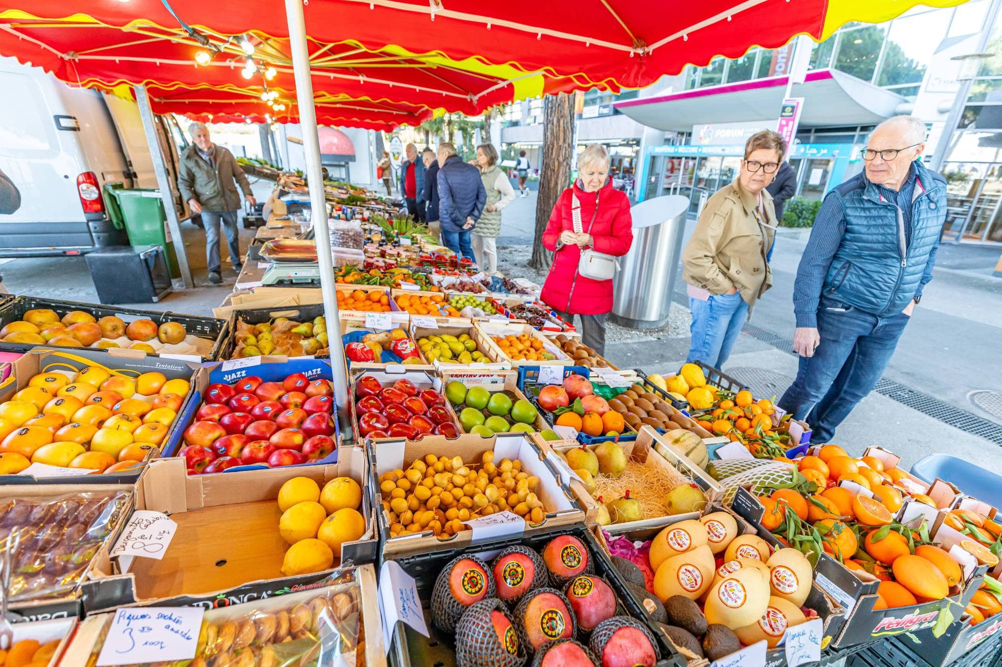 Les Marchés de Montreux