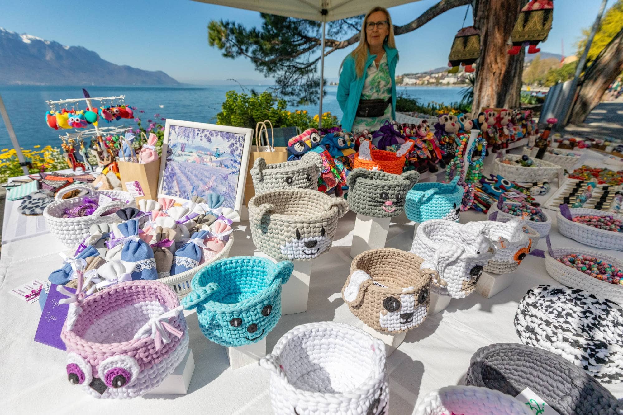 Les Marchés de Montreux