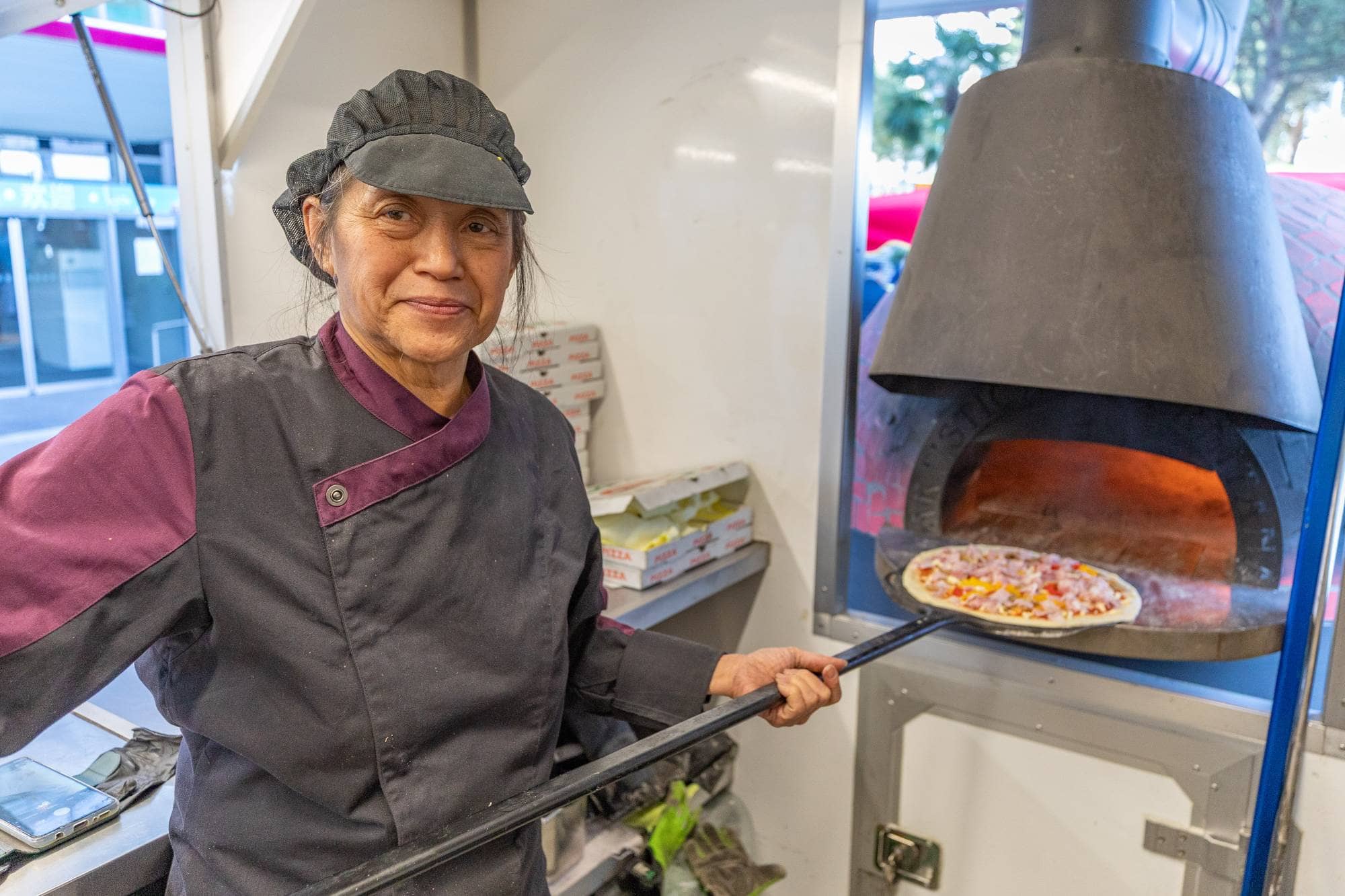 Pizzas - Four à Bois du Marché