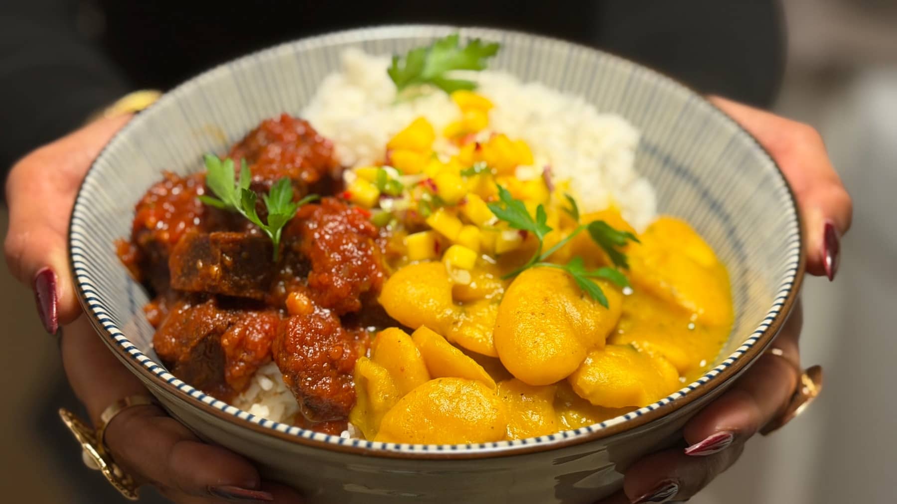 Rougaïl, cuisine métisée