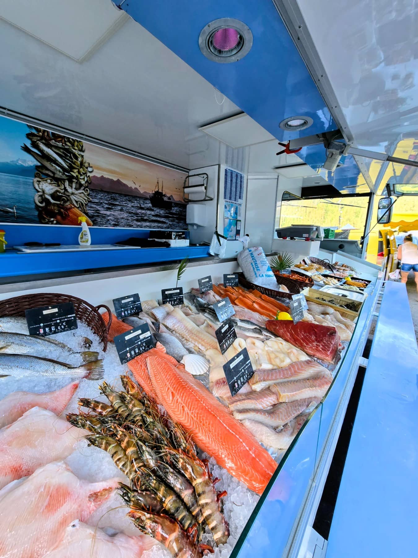 Poissonnerie Mergui Montalto Sarl