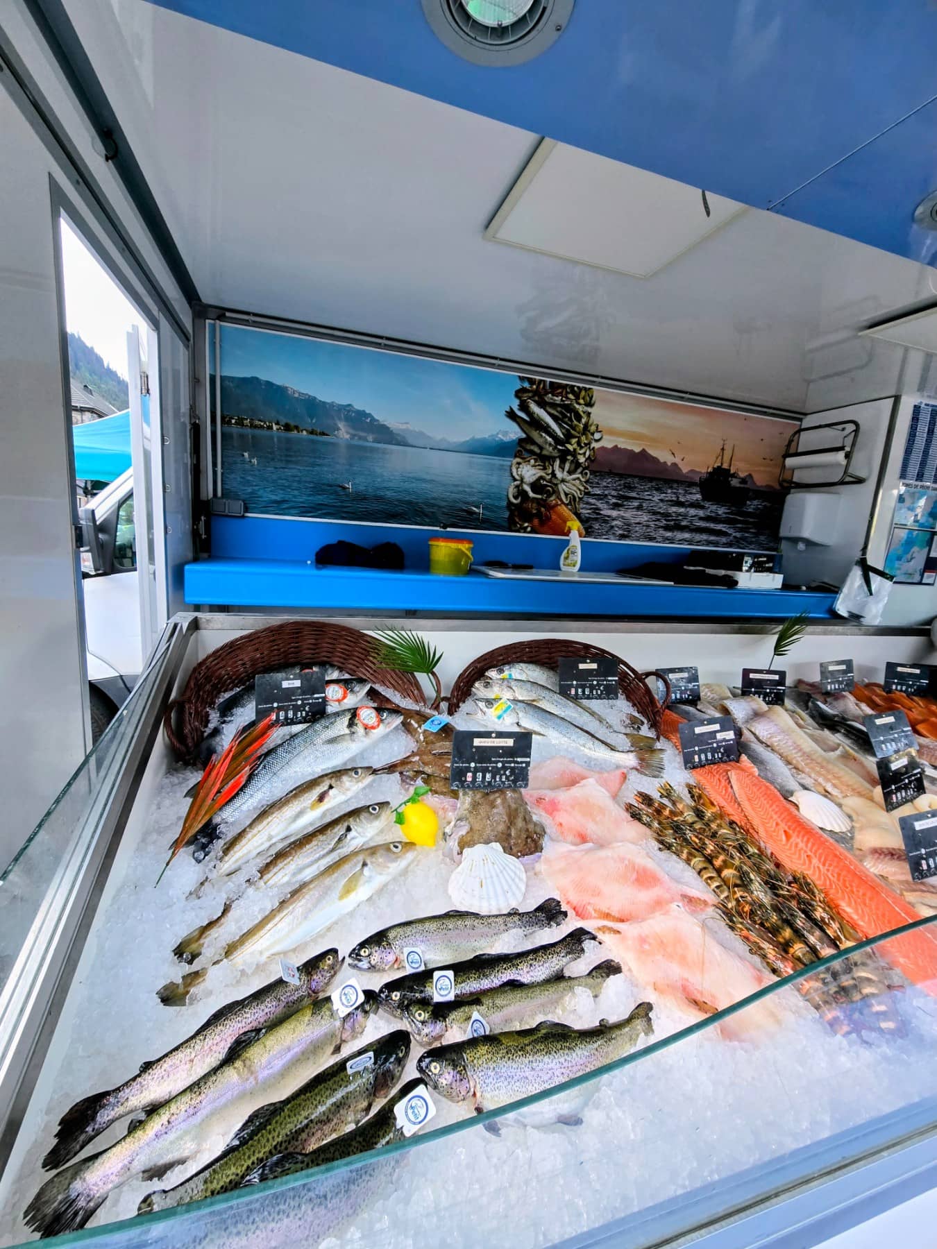 Poissonnerie Mergui Montalto Sarl
